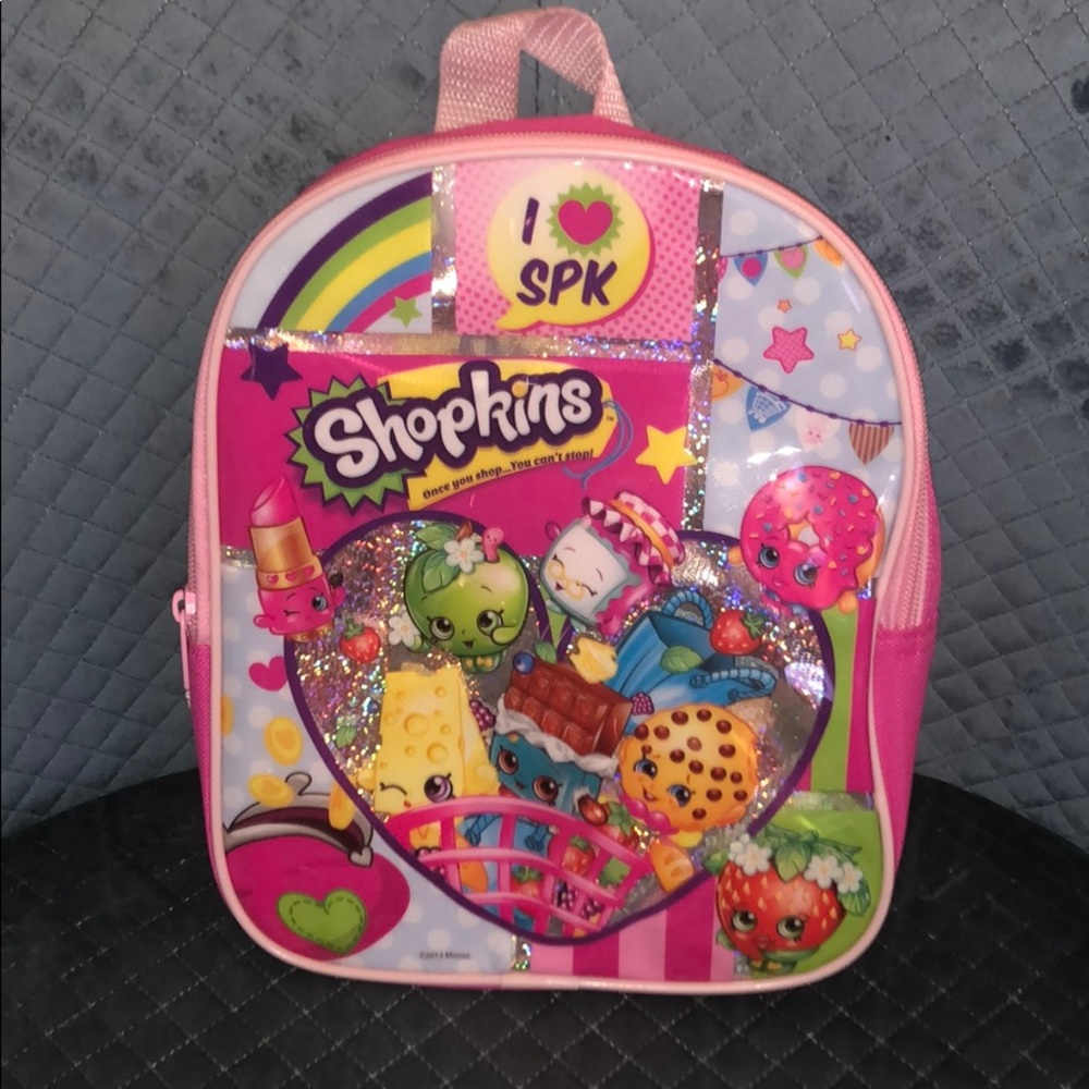Shopkins Mini Backpack NWOT